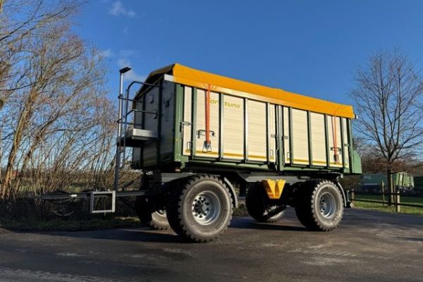 Fortuna-Zweiachs-Dreiseitenkipper K 180 Alu