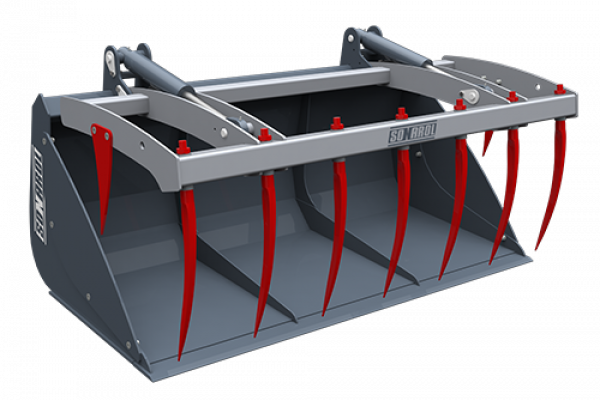 Sonarol Greifschaufel Krokodil