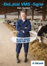 DeLaval schwingende Kuhbürste SCB