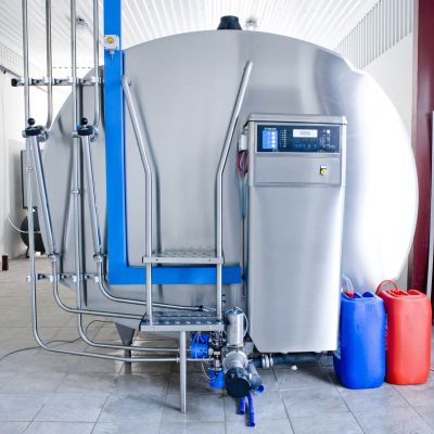 Milchkühltanks in Bassum