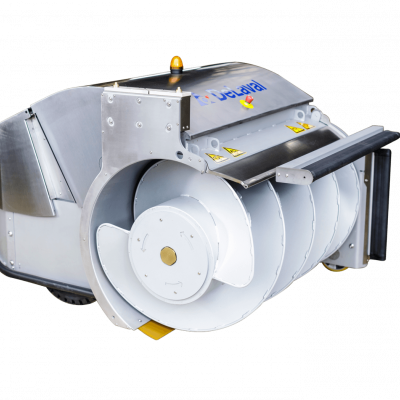 Futteranschieberoboter in Bassum