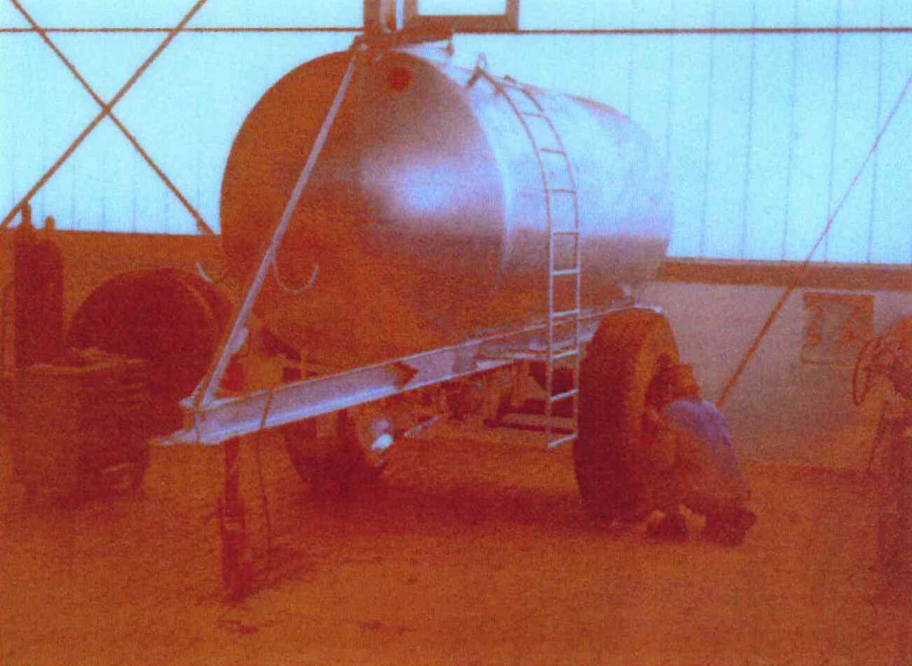 Guelleanhaenger Firma Sündermann