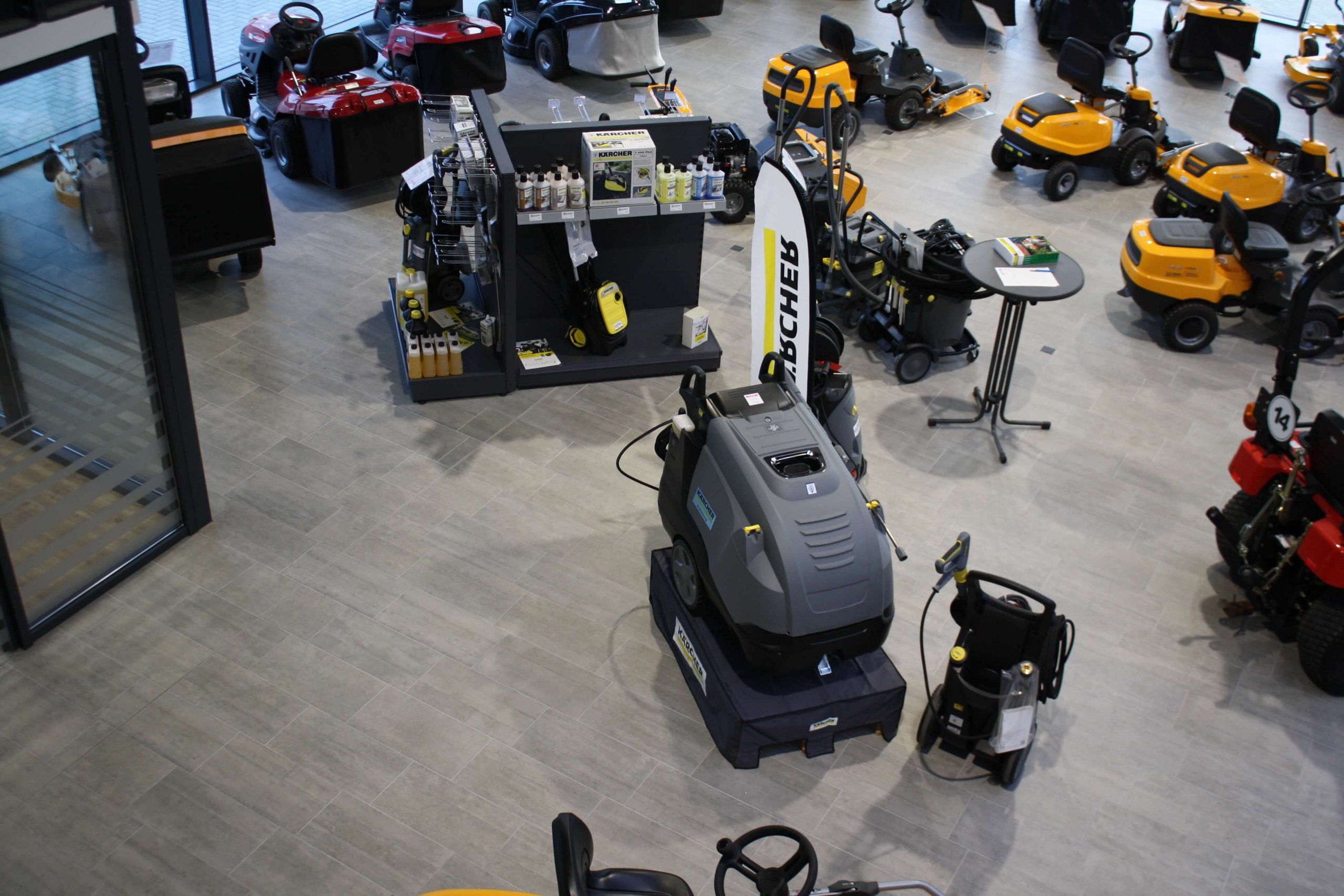 Hochdruckreiniger - Ausstellung in Bassum