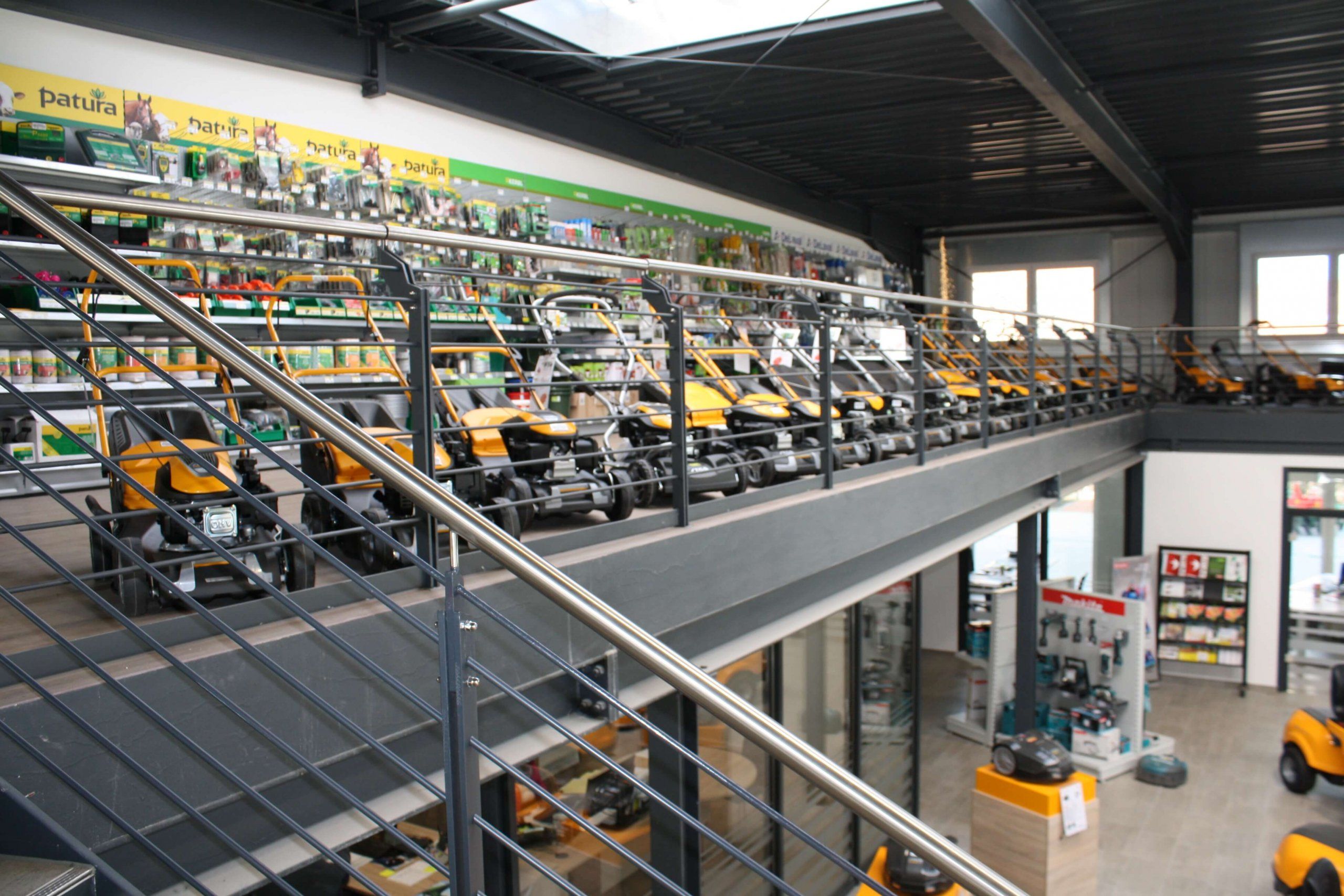 Austellung Gartentechnik in Bassum Apelstedt 30