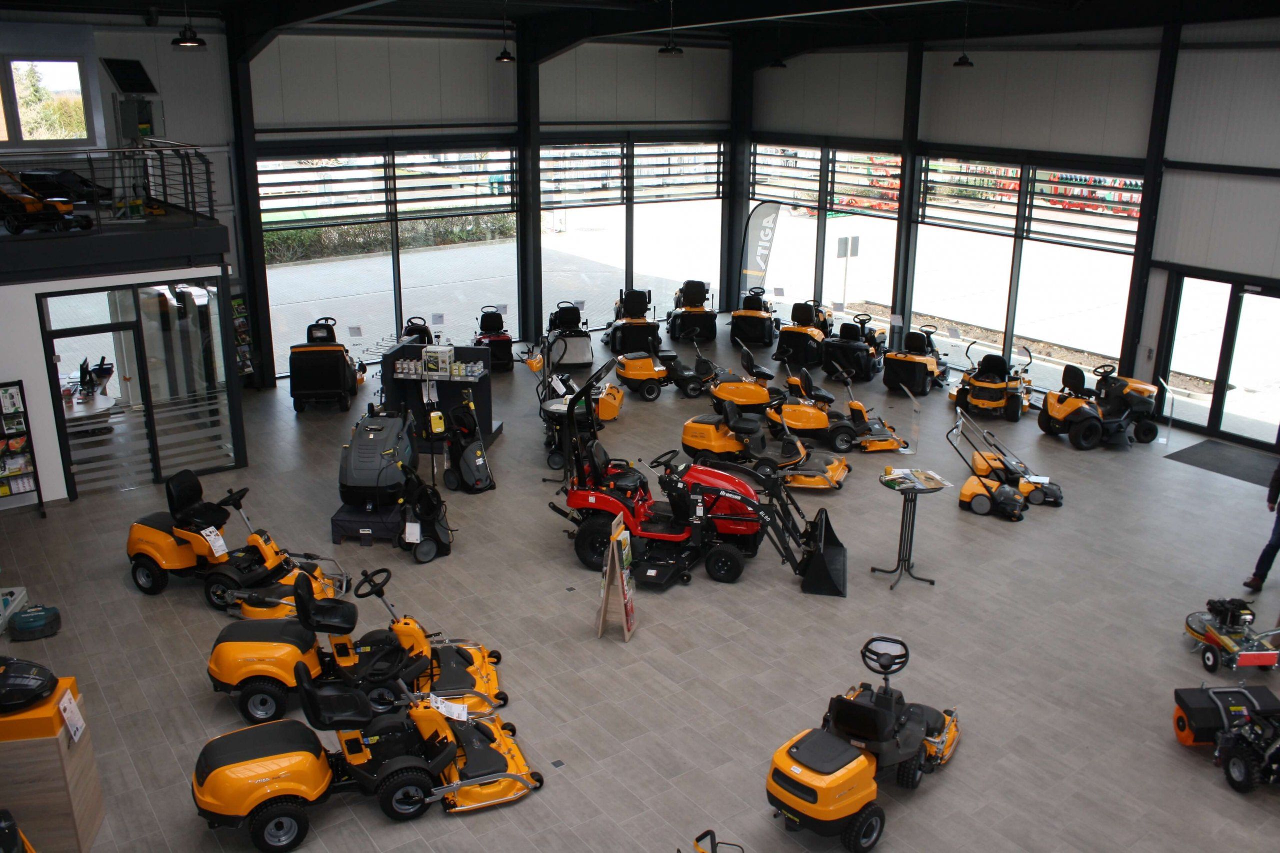 Austellung Gartentechnik in Bassum Apelstedt 30