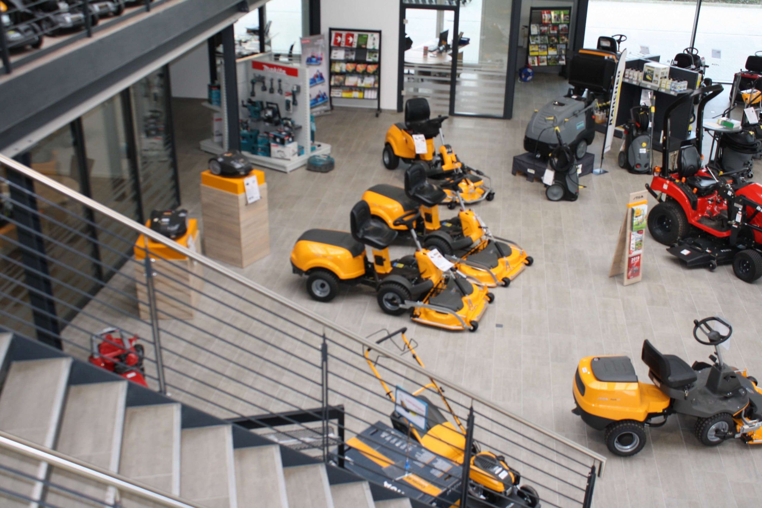 Austellung Gartentechnik in Bassum Apelstedt 30