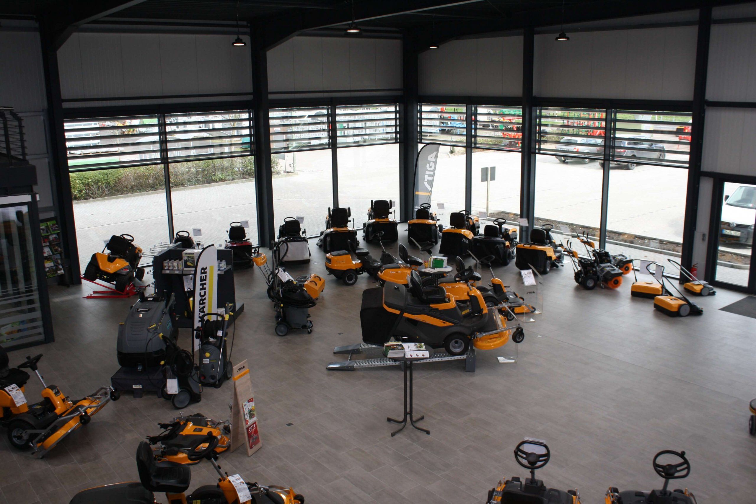 Austellung Gartentechnik in Bassum Apelstedt 30