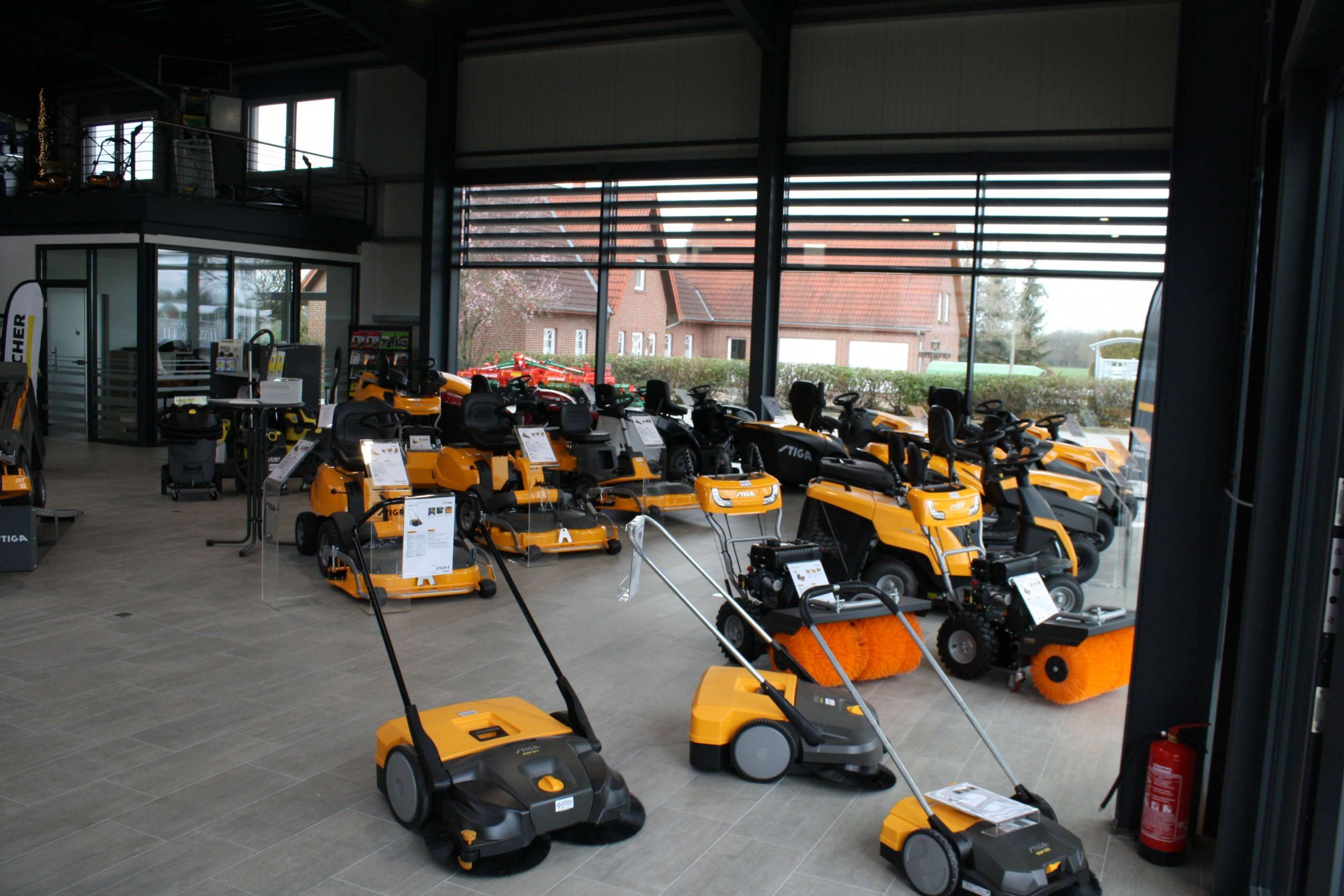 Austellung Gartentechnik in Bassum Apelstedt 30