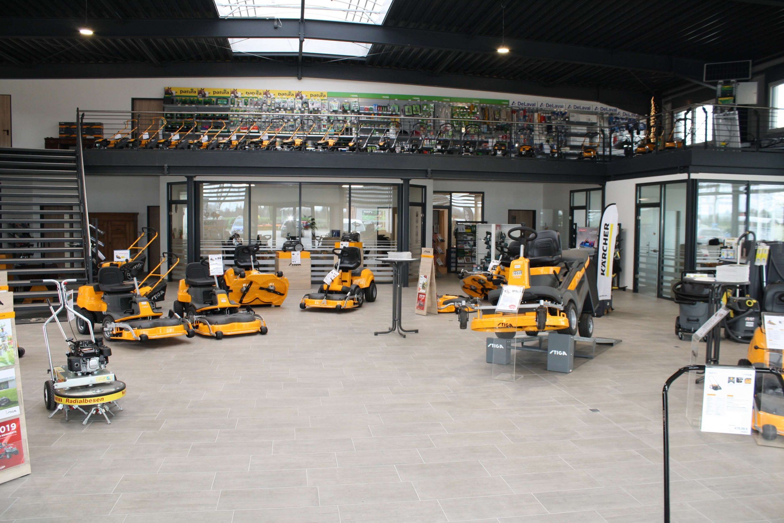 Austellung Gartentechnik in Bassum Apelstedt 30