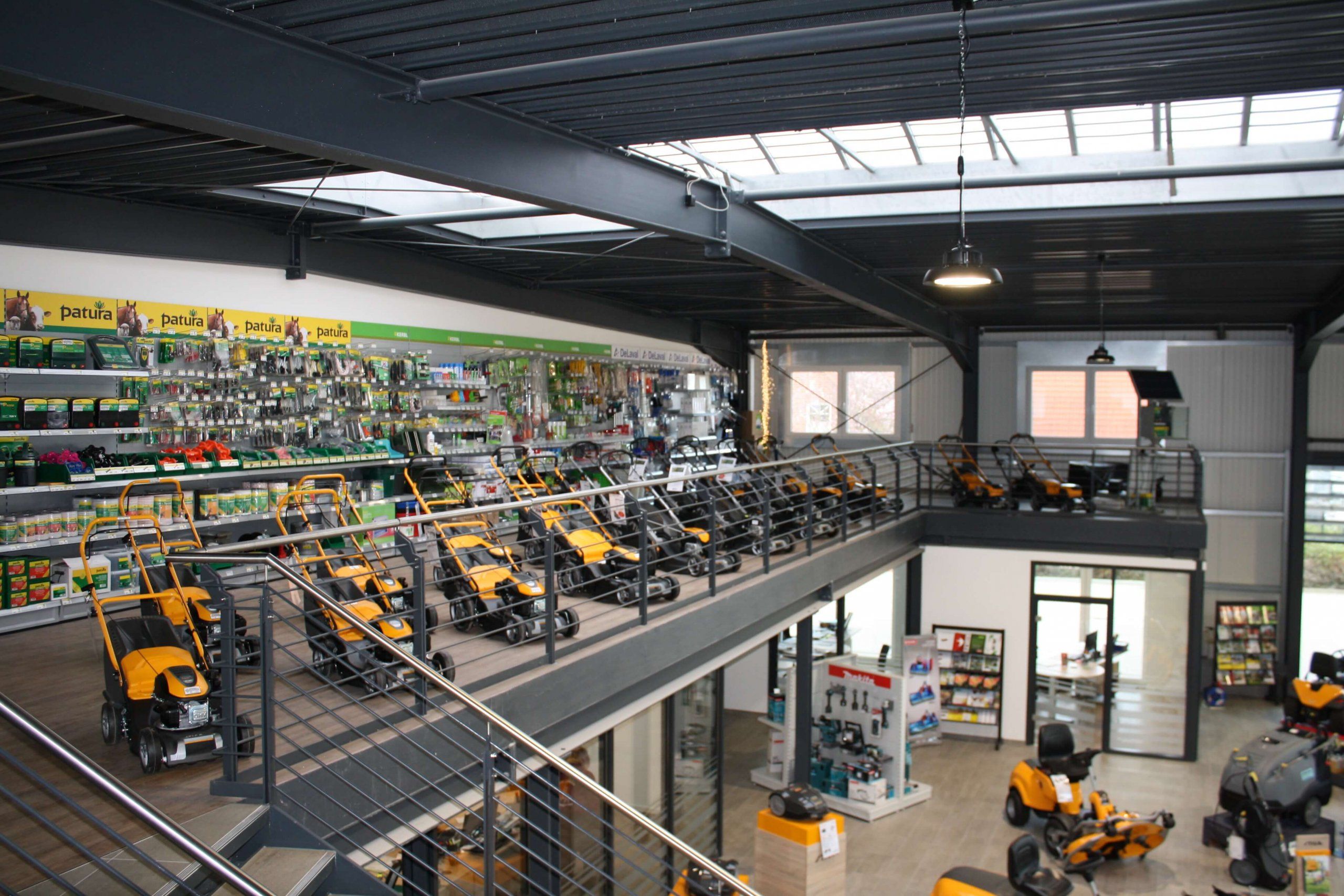 Gartentechnik Ausstellung in Bassum