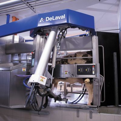 De Laval Melkroboter VMS Serie - in Bassum