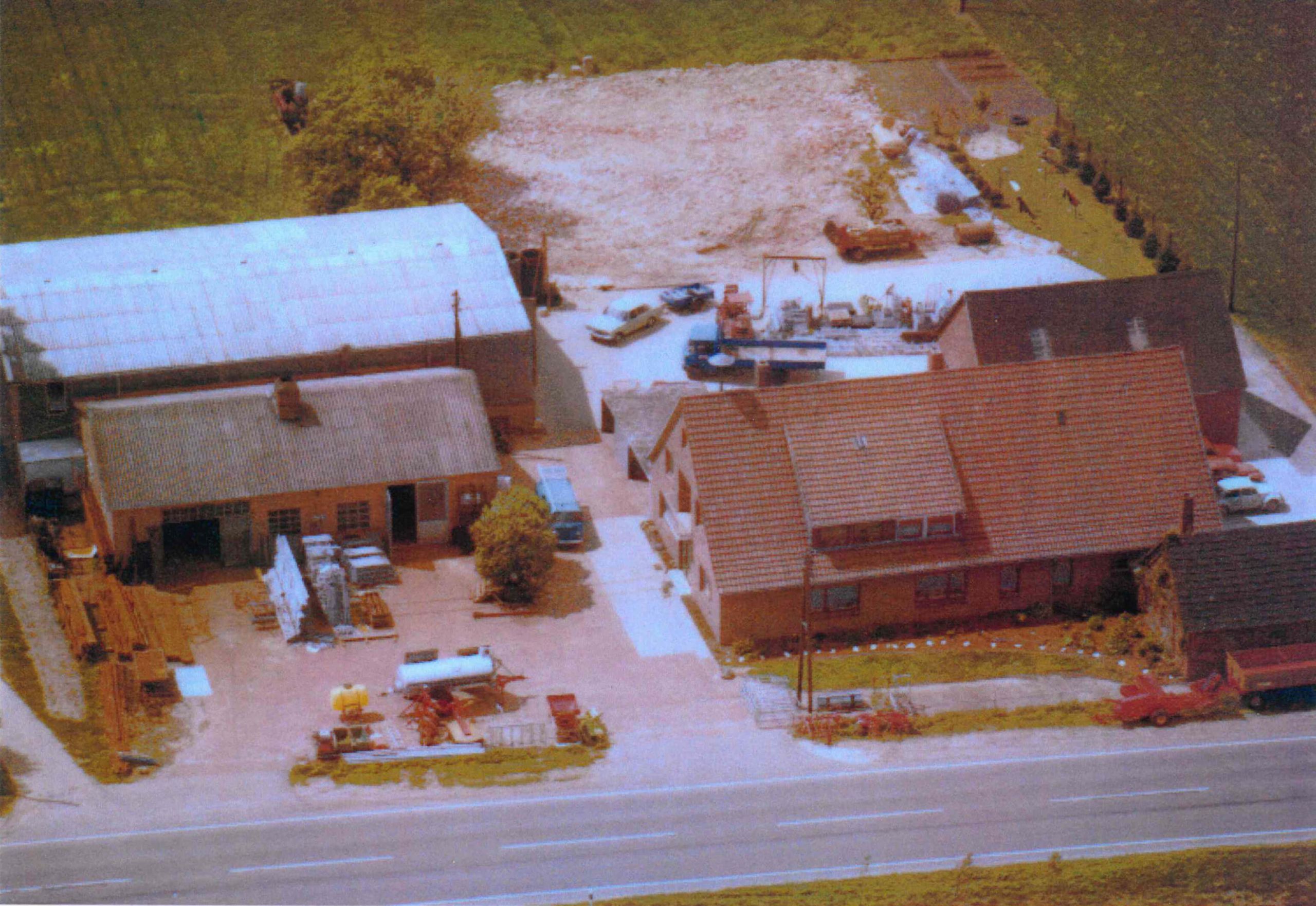 Luftaufnahme Firma Sündermann