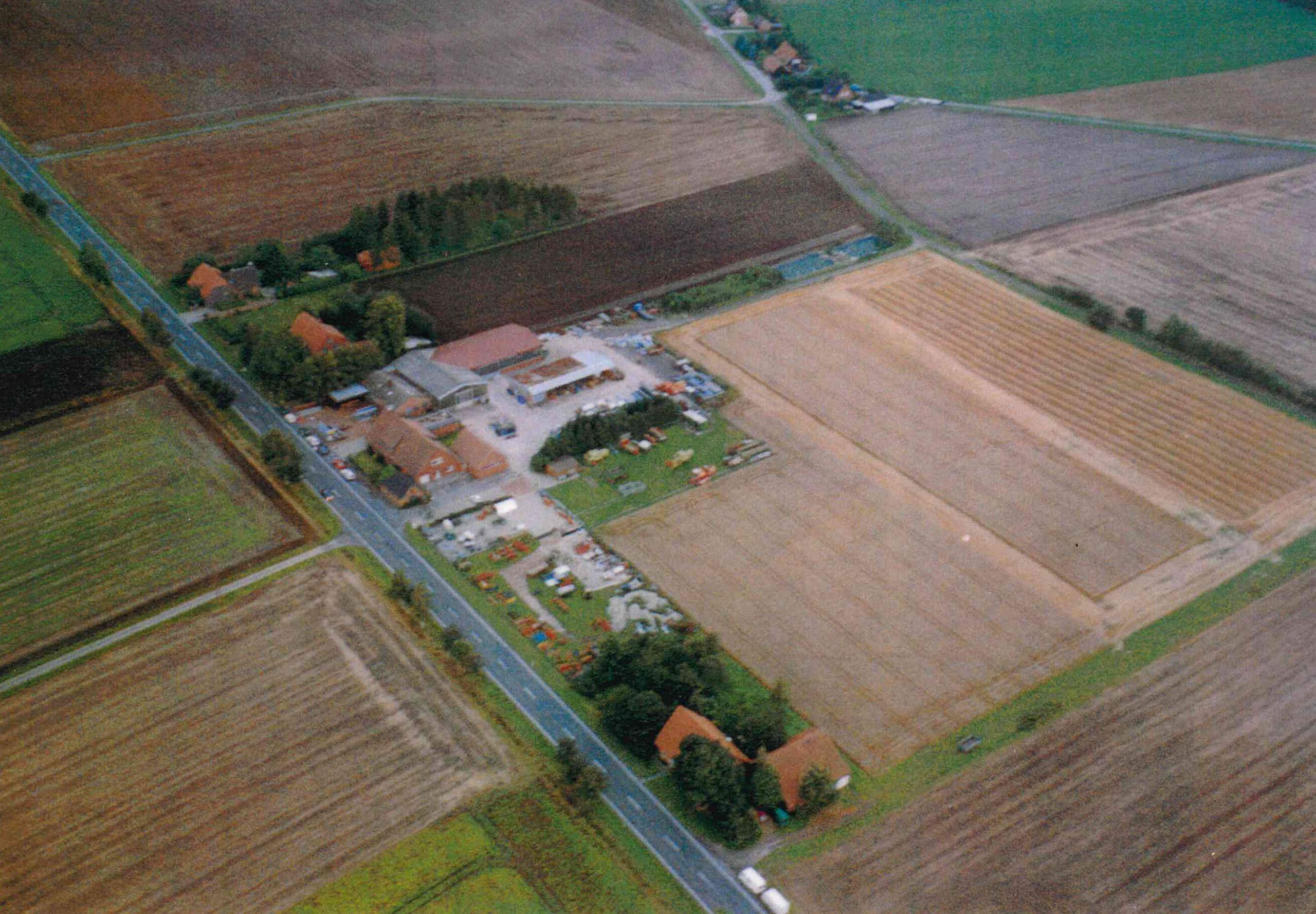 Luftaufnahme Firma Sündermann