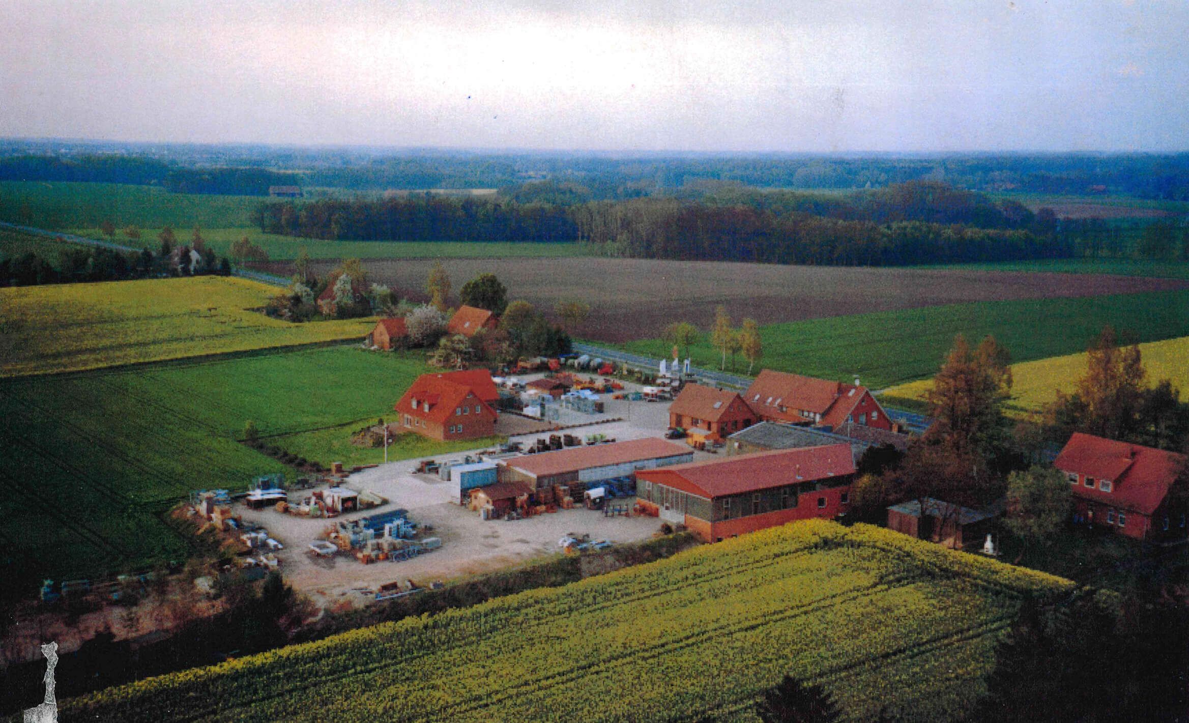 Luftaufnahme Firma Sündermann