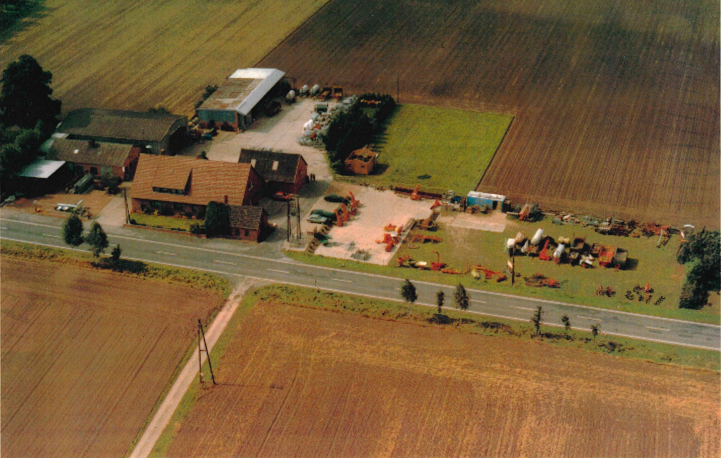 Luftaufnahme Firma Sündermann